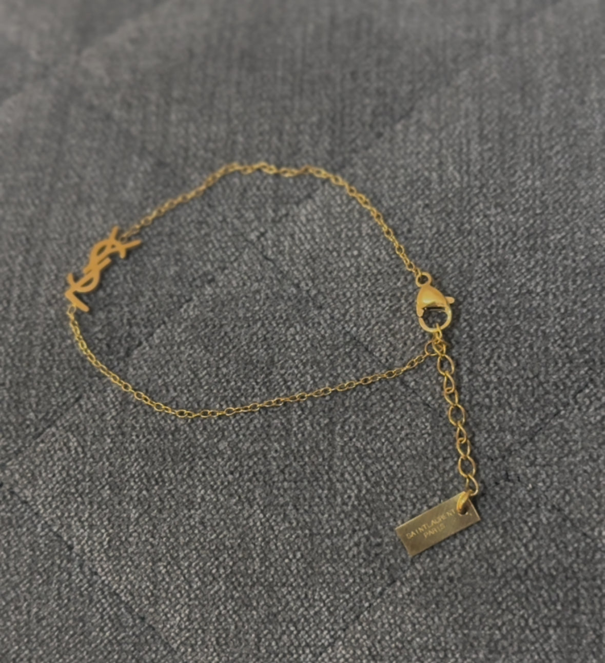 YSL Gold bracelet