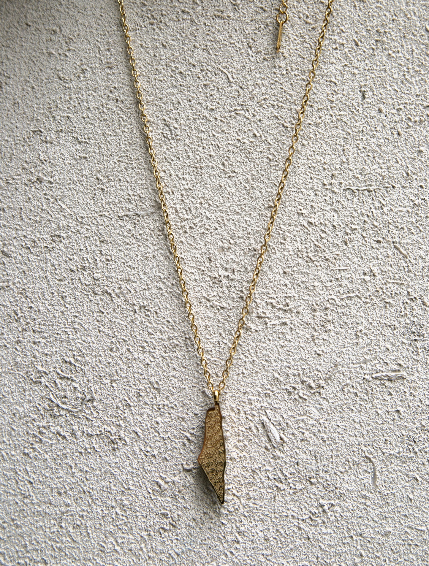 Palestine flag Necklace