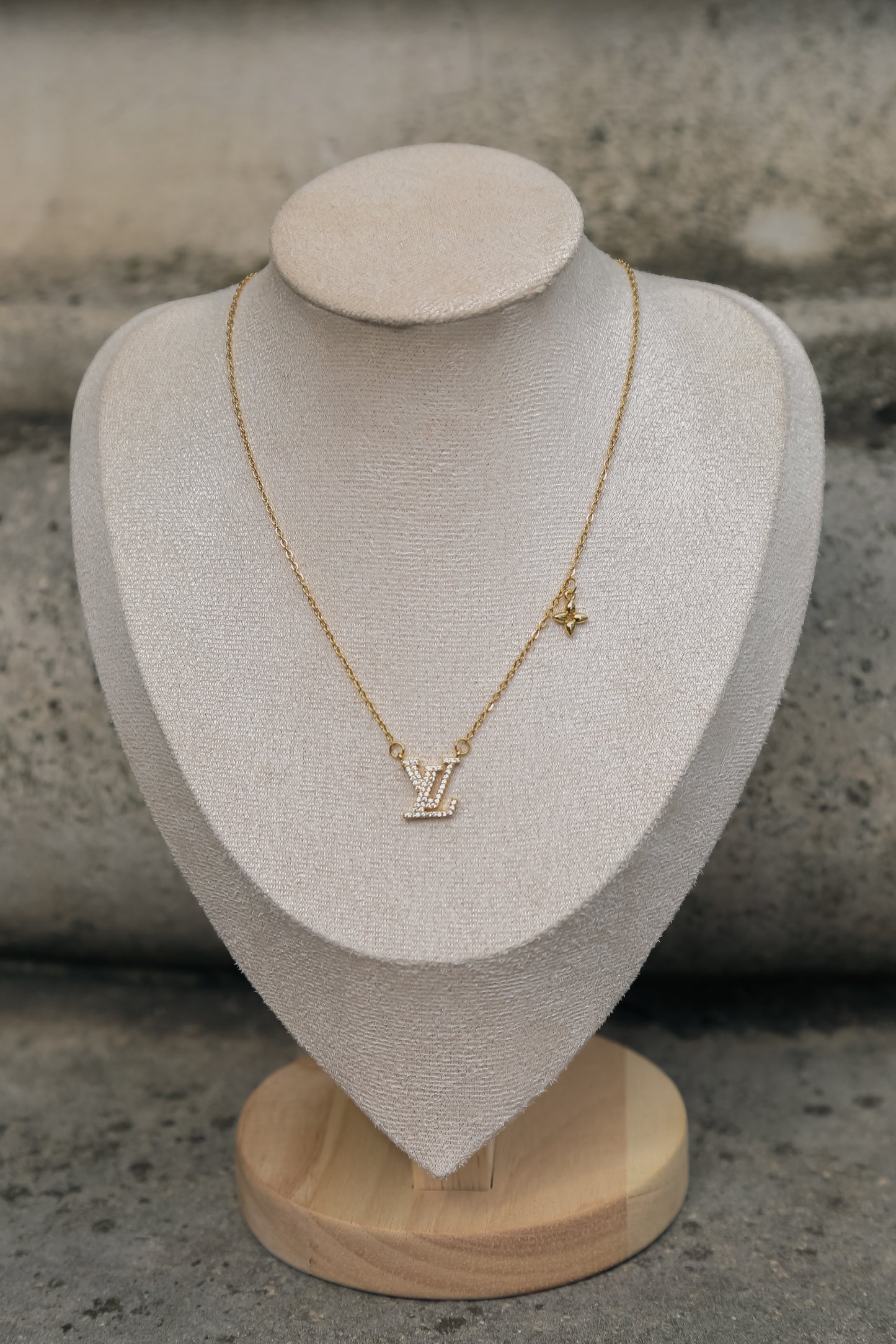 LV Iconic Gold Necklace