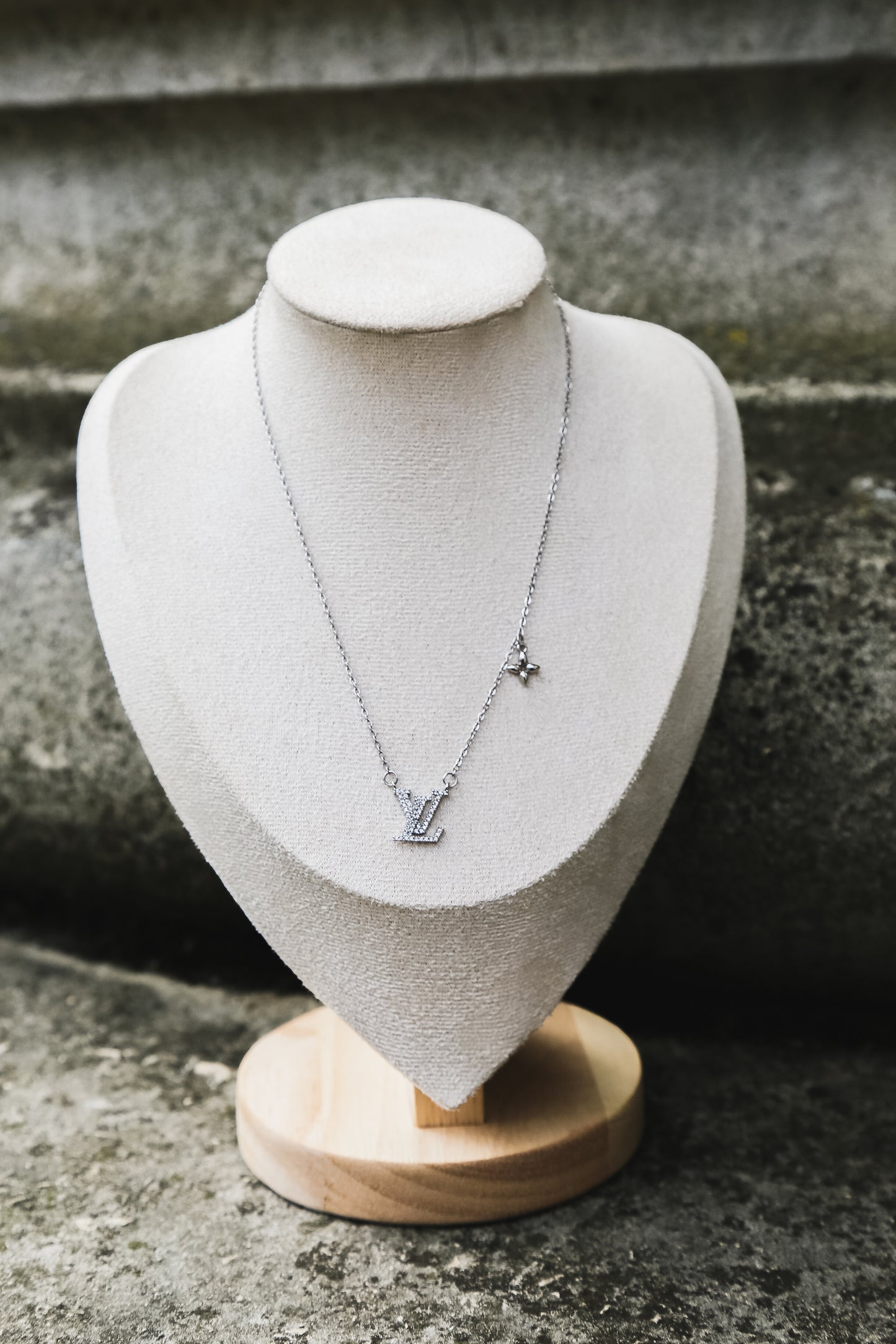 LV Iconic Silver Necklace