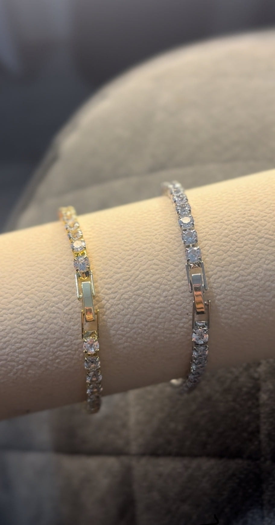 4mm Tennis bracelet