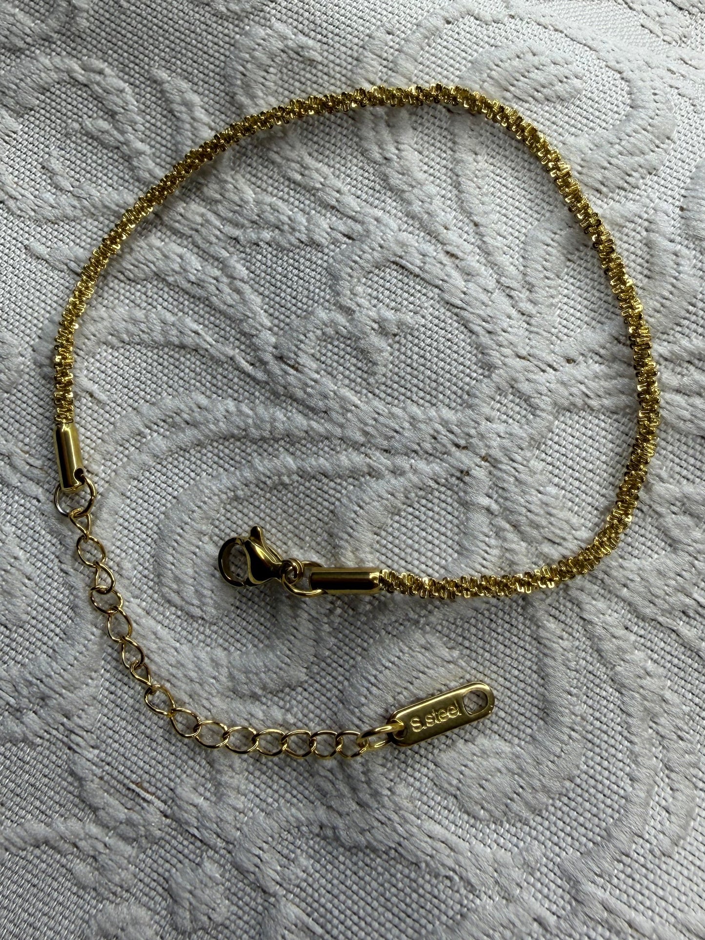 Layli gold plated bracelet