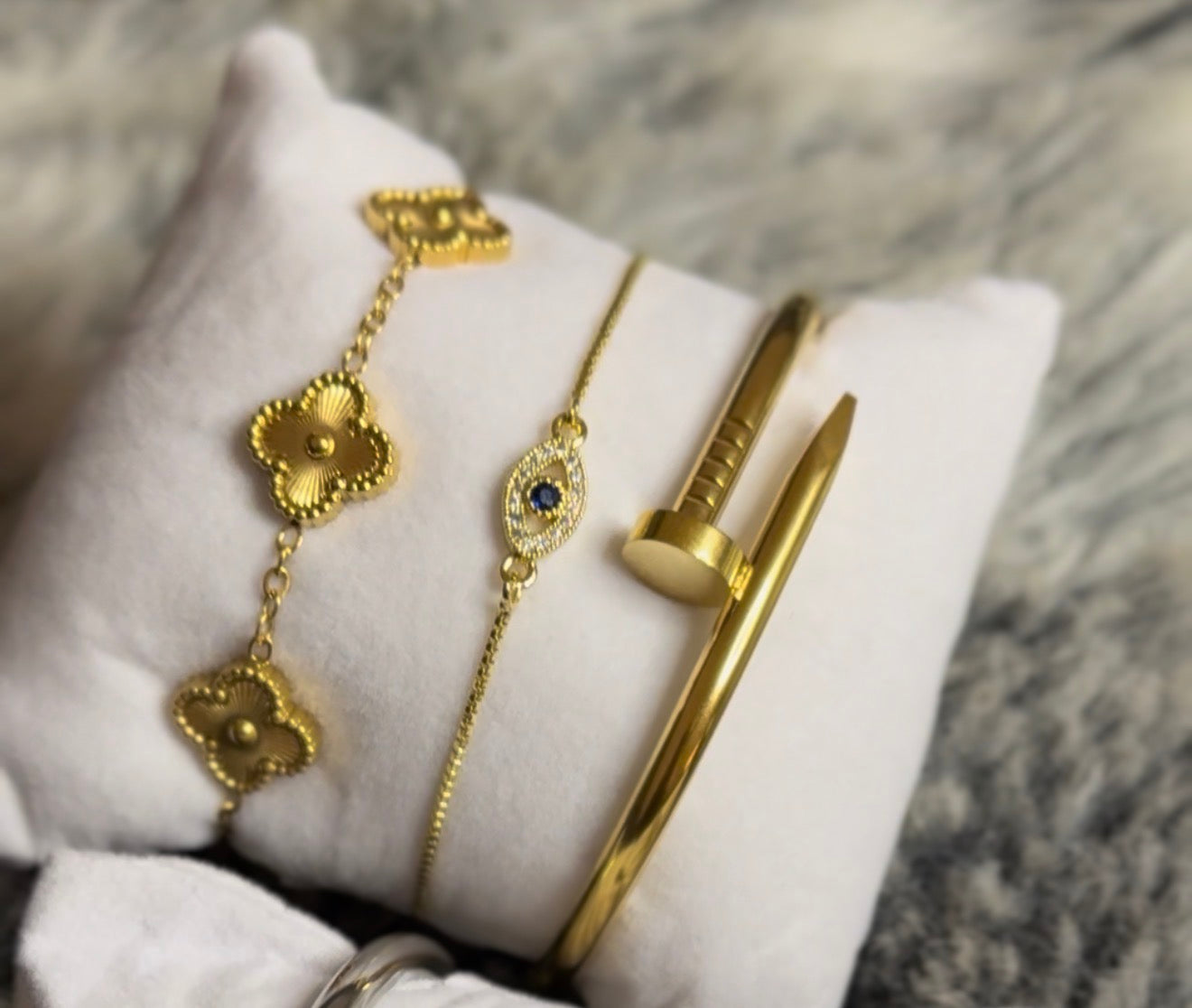 Golden Eye stack
