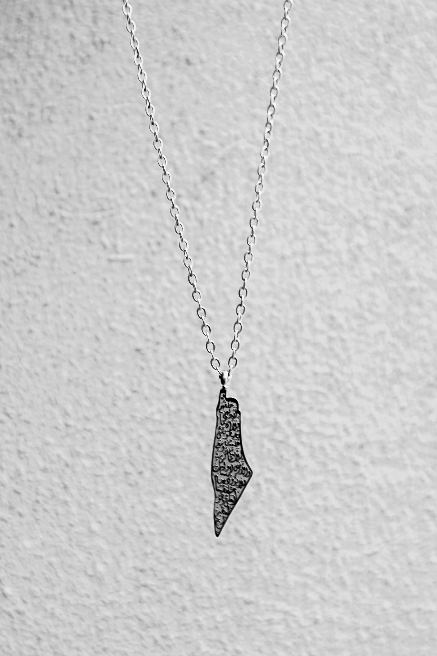 Palestine flag Necklace
