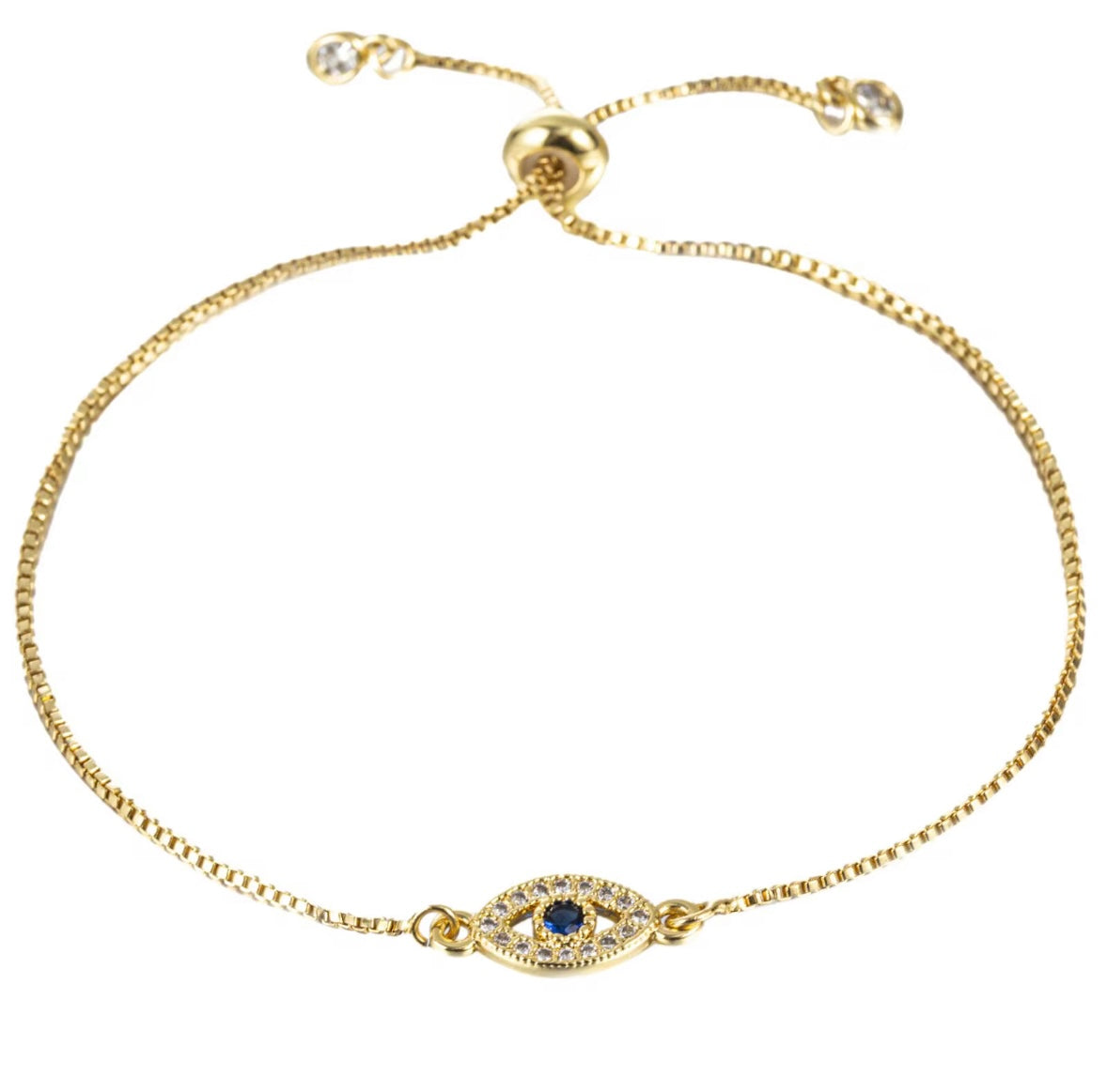 Gold Eye bracelet