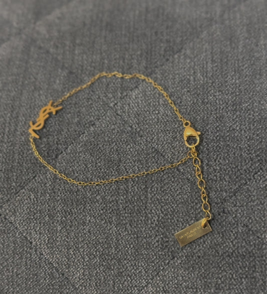 YSL Gold bracelet
