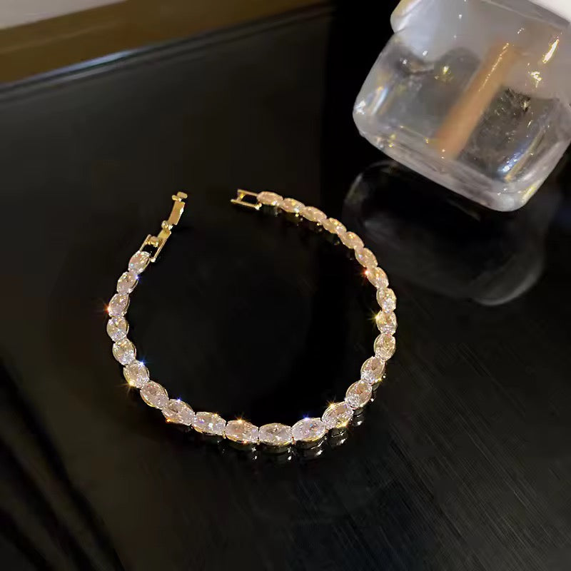 Classic tennis bracelets