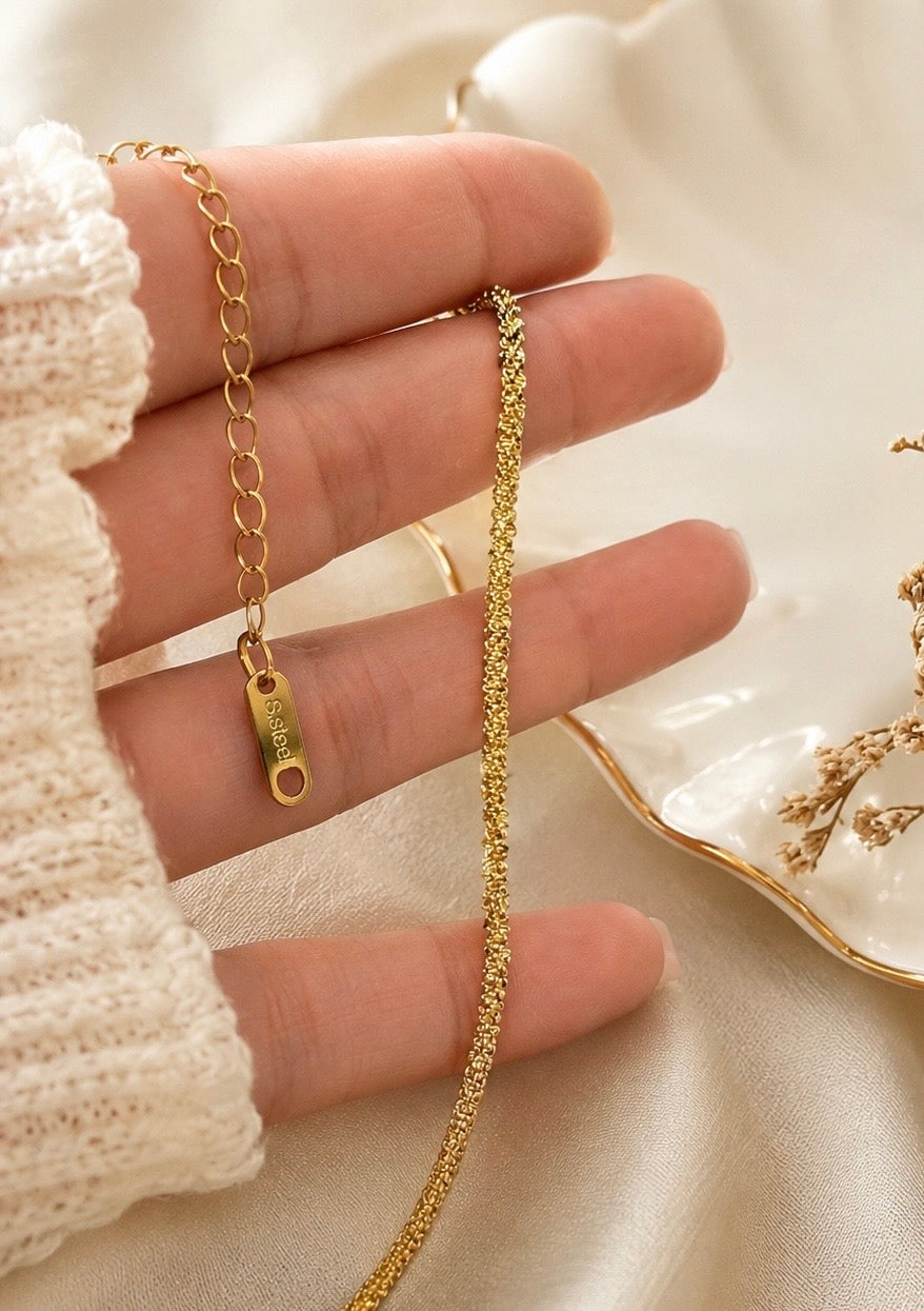 Layli gold plated bracelet