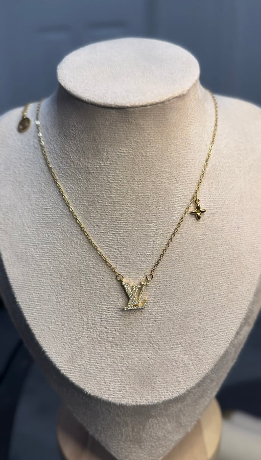 LV Iconic Gold Necklace