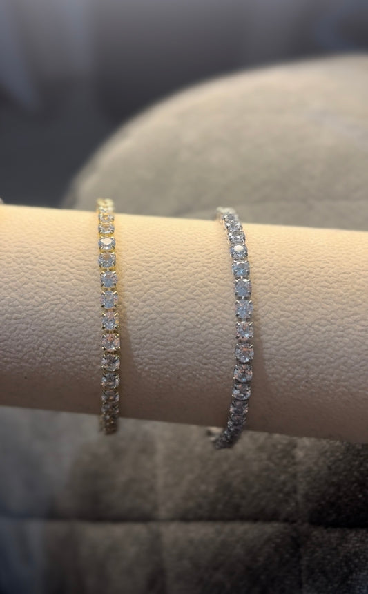 4mm Tennis bracelet