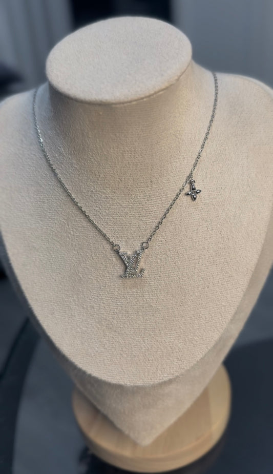 LV Iconic Silver Necklace