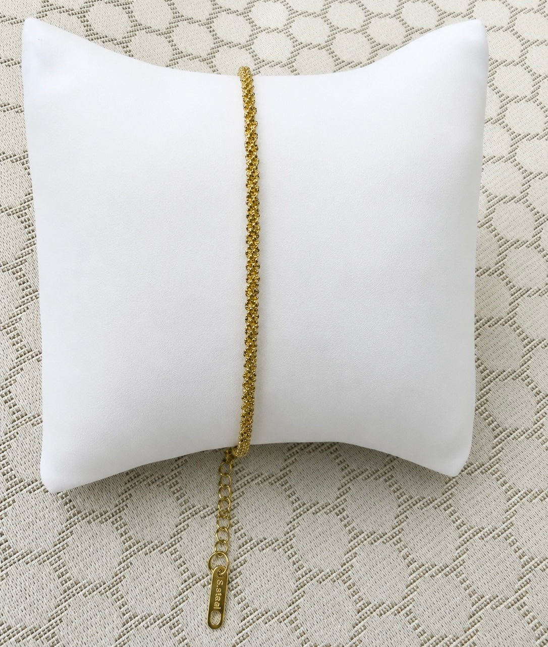 Layli gold plated bracelet