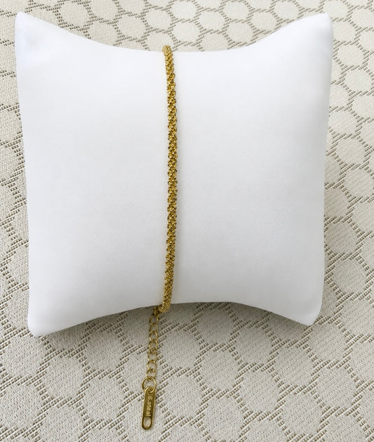 Layli gold plated bracelet