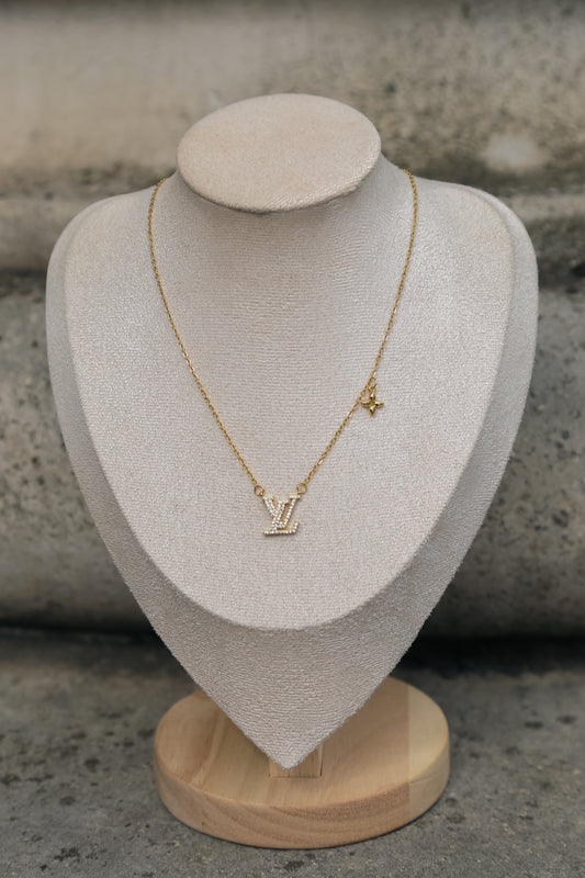 LV Iconic Gold Necklace