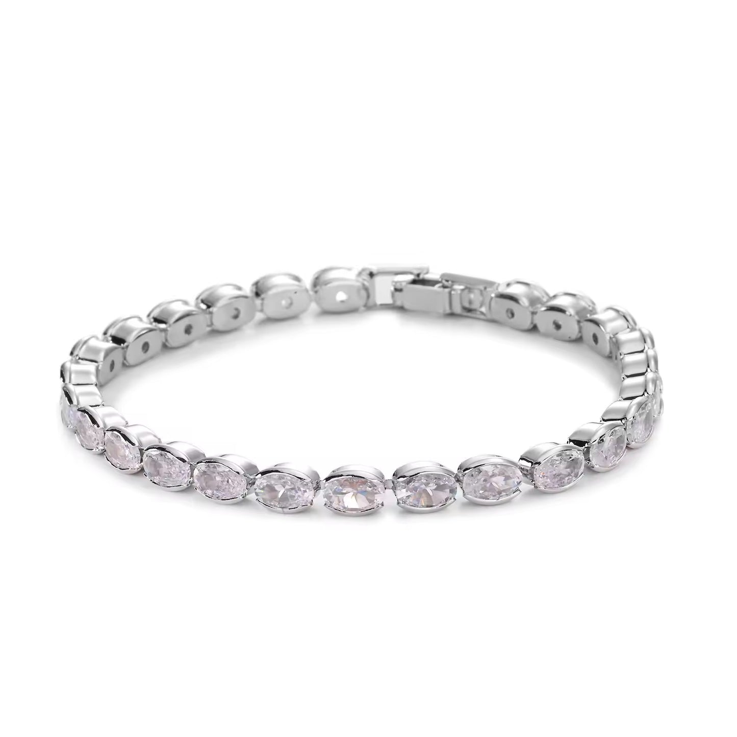 Classic tennis bracelets