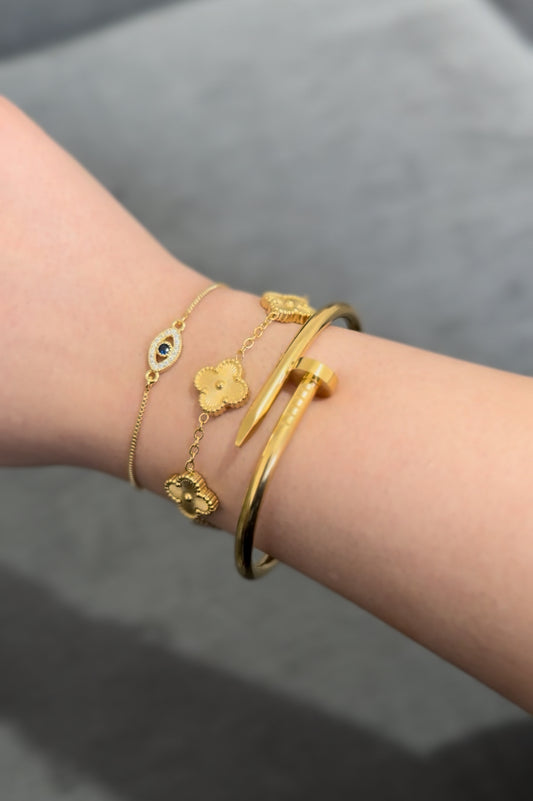 Golden Eye stack