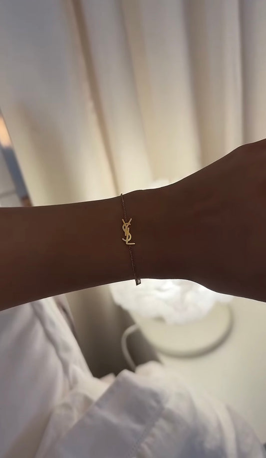 YSL Gold bracelet