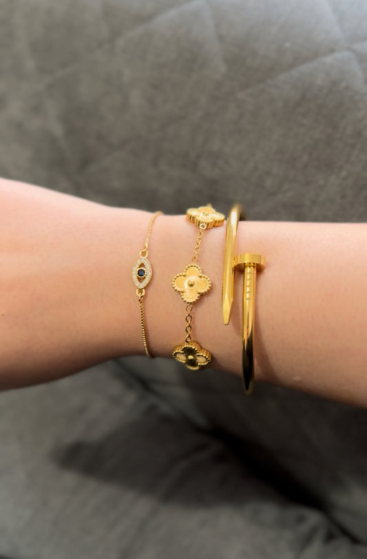 Golden Eye stack