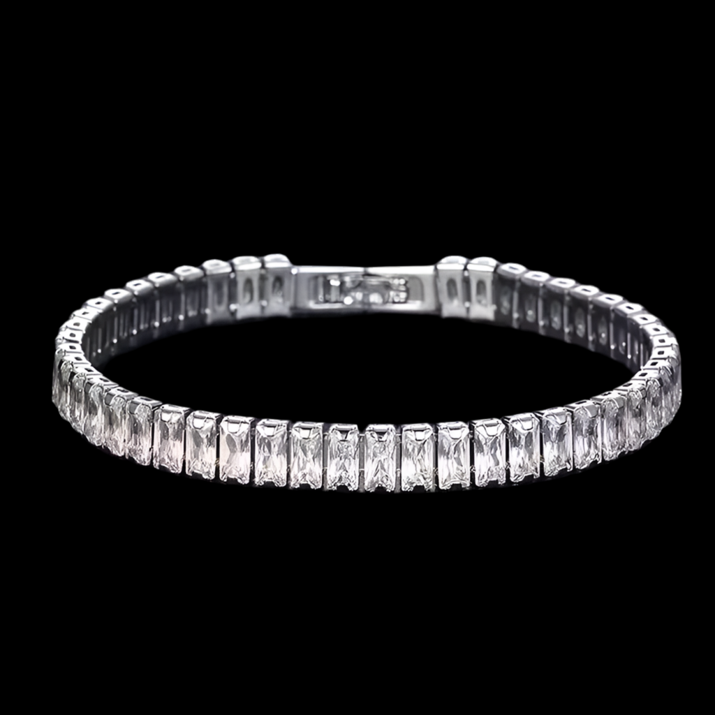Classic tennis bracelets