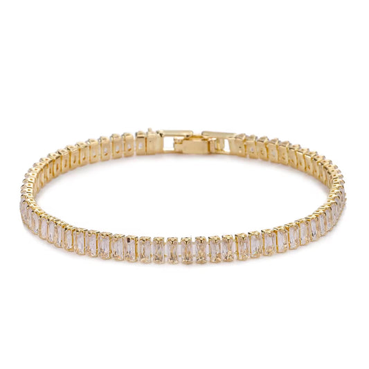 Classic tennis bracelets