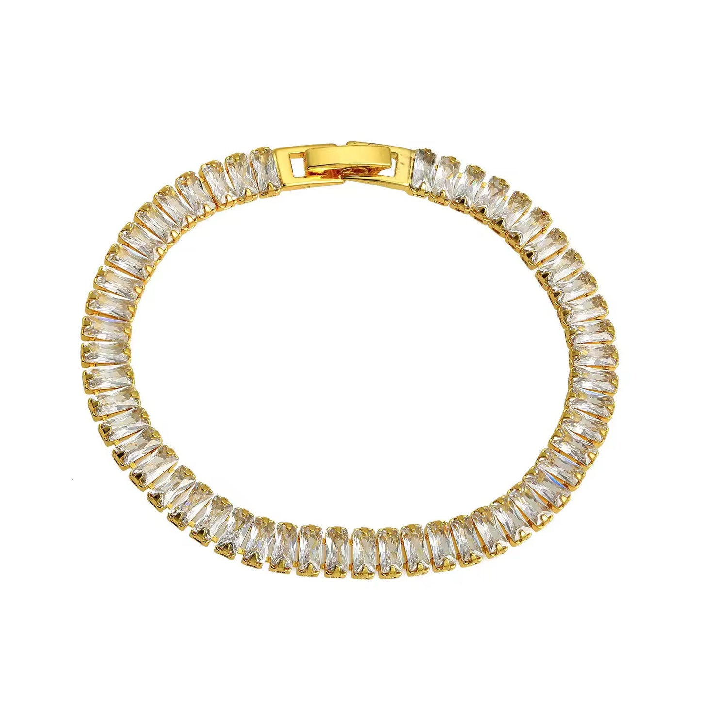 Classic tennis bracelets